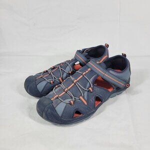 Merrell Sport Sandals Women Size 7 Water Shoes Blue Hook Loop Adjustable Outdoor